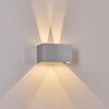 Tamarin Aplique para exterior LED Gris, 1 luz