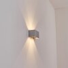 Tamarin Aplique para exterior LED Gris, 1 luz