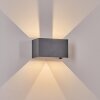 Tamarin Aplique para exterior LED Antracita, 1 luz