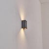 Tamarin Aplique para exterior LED Antracita, 1 luz