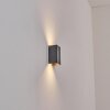 Tamarin Aplique para exterior LED Antracita, 1 luz