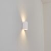 Tamarin Aplique para exterior LED Blanca, 1 luz