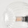 Remaisnil Lámpara de Pie - Cristal Transparente, 5 luces