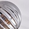 Chehalis Lámpara de Techo - Cristal Ahumado, 5 luces