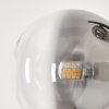 Remaisnil Lámpara de Pie - Cristal Transparente, Ahumado, 3 luces