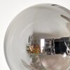 Remaisnil Lámpara de Pie - Cristal Ahumado, 6 luces