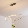 Harpeth Lámpara Colgante LED Níquel-mate, 1 luz