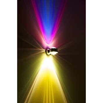 Top Light PukWall Aplique LED Negro, 2 luces