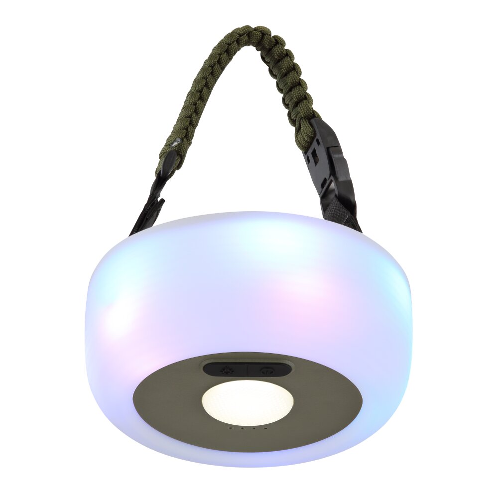 Globo SOLAR Lámpara Colgante LED Verde, Blanca, 1 luz, Cambia de color main product photo