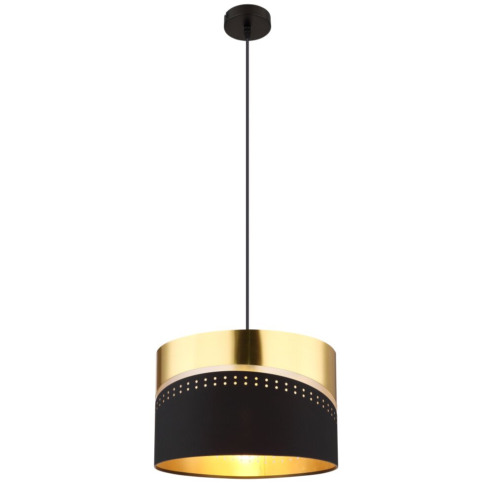 Globo OR Lámpara Colgante Negro, 1 luz main product photo