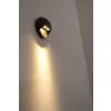 Globo ELARA Aplique para exterior LED Gris, 2 luces