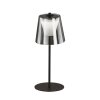 FHL-easy Marbella Lámpara de mesa LED Negro, 1 luz