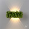 Leuchten-Direkt GREEN CARLO Aplique LED Plata, 6 luces