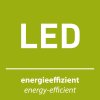 Leuchten-Direkt GREEN CARLO Aplique LED Plata, 6 luces