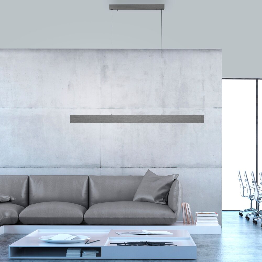 Paul-Neuhaus NANIA Lámpara Colgante LED Gris, 1 luz main product photo