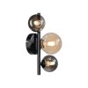 Paul-Neuhaus POPSICLE Aplique LED Negro, 3 luces