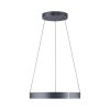 Paul-Neuhaus PURE E-CLIPSE Lámpara Colgante LED Gris, 2 luces, Mando a distancia