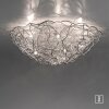 Paul-Neuhaus SAREA Lámpara de Techo Plata, 10 luces