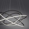 Paul-Neuhaus TESSARA Lámpara Colgante LED Antracita, 1 luz, Mando a distancia