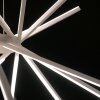 Lutec SHANGHAI Lámpara Colgante LED Blanca, 8 luces