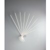 Lutec SHANGHAI Lámpara de Techo LED Blanca, 9 luces