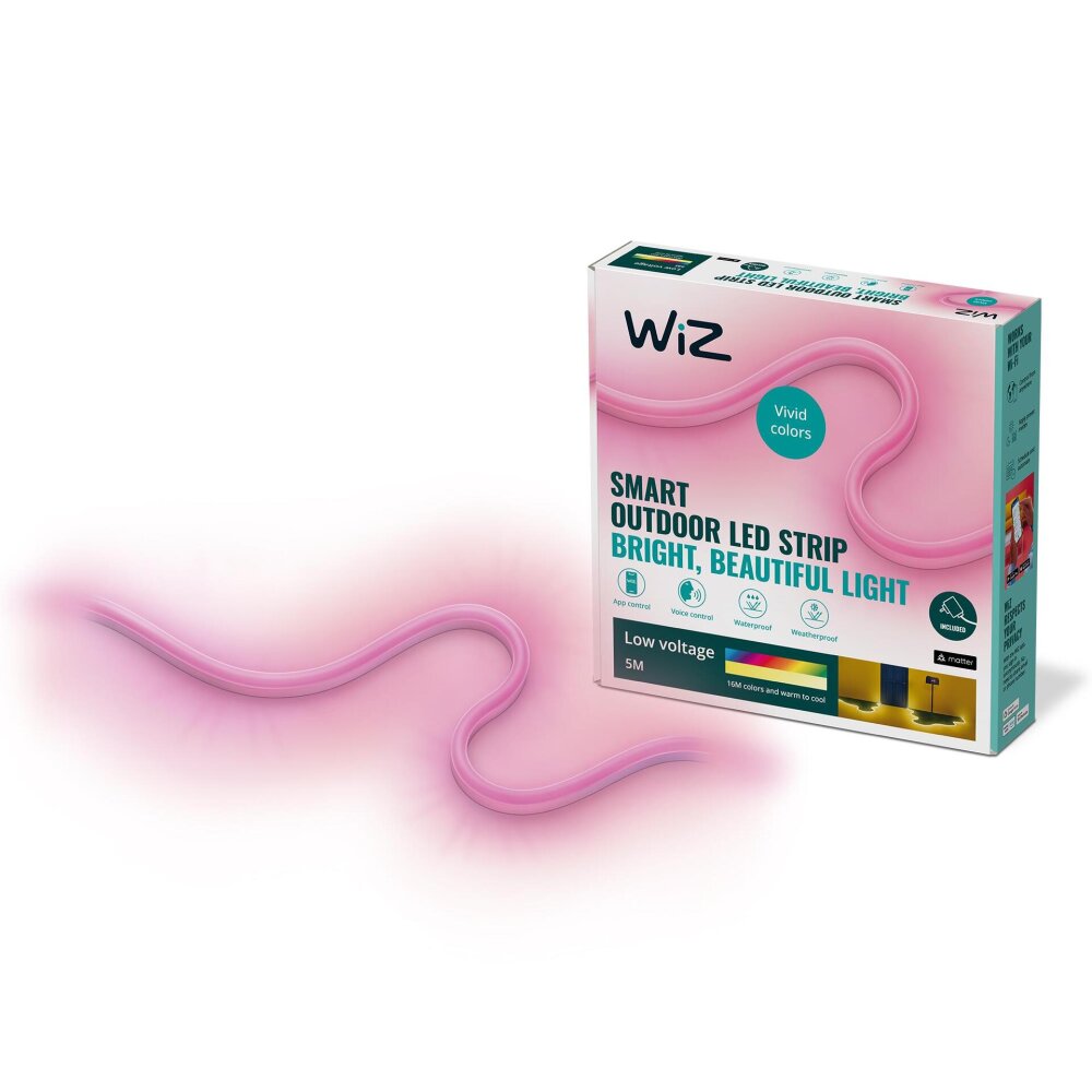 Philips WiZ White&Color Tira LED Blanca, 1 luz, Cambia de color main product photo