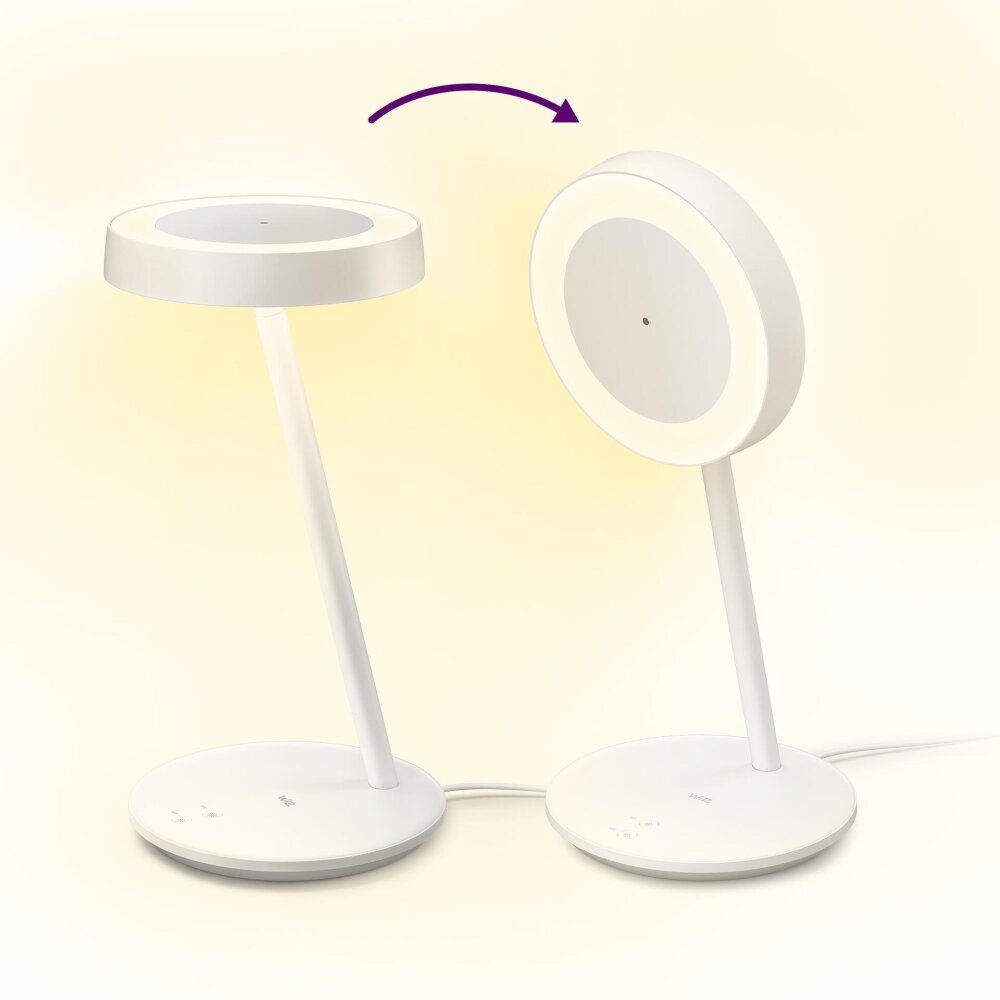 Philips WiZ Office Lámpara de mesa LED Blanca, 1 luz main product photo