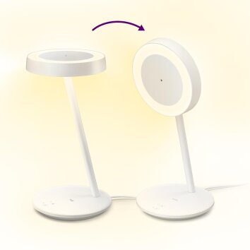 Philips WiZ Office Lámpara de mesa LED Blanca, 1 luz