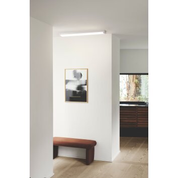 Nordlux BURBANK Lámpara para armarios LED Blanca, 1 luz, Sensor de movimiento