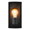 Nordlux LUCHY Aplique para exterior Negro, 1 luz