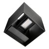 Nordlux MILDA Aplique para exterior LED Negro, 1 luz
