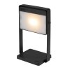 Nordlux SAULIO Lámpara de mesa LED Negro, 1 luz