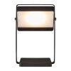 Nordlux SAULIO Lámpara de mesa LED Negro, 1 luz