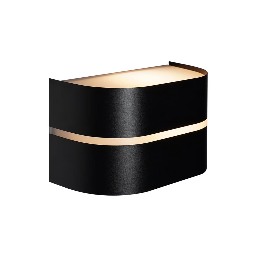 Nordlux SIBELIS Aplique para exterior Negro, 1 luz main product photo