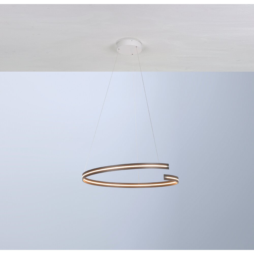 Bopp BREAK Lámpara Colgante LED Antracita, 1 luz main product photo