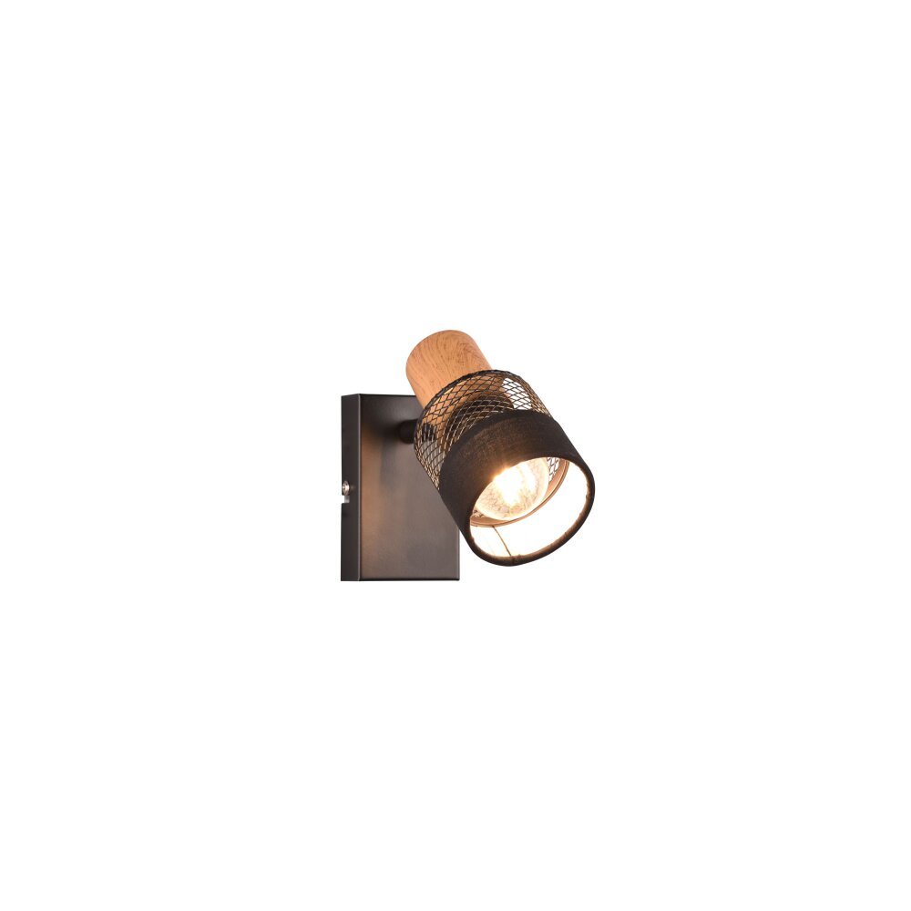Trio NANDINI Lámpara de Techo Negro, 1 luz main product photo