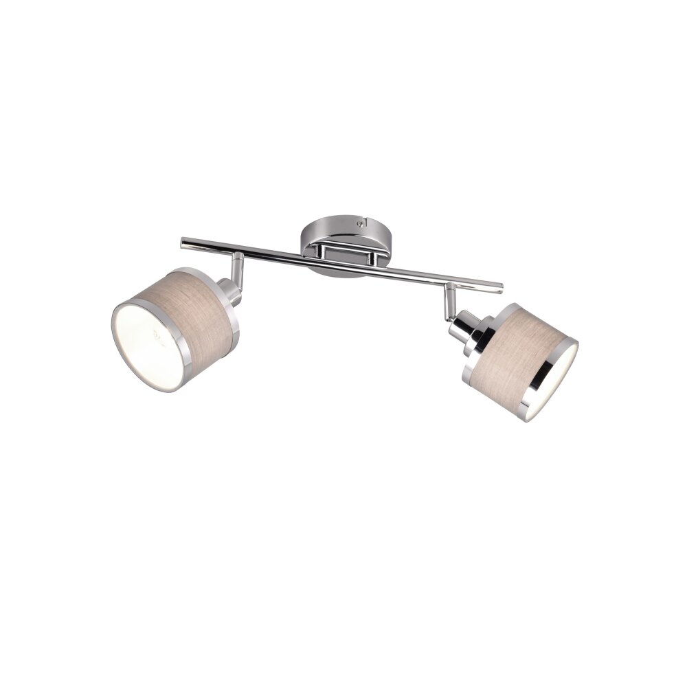 Trio AROSA Lámpara de Techo Cromo, 2 luces main product photo