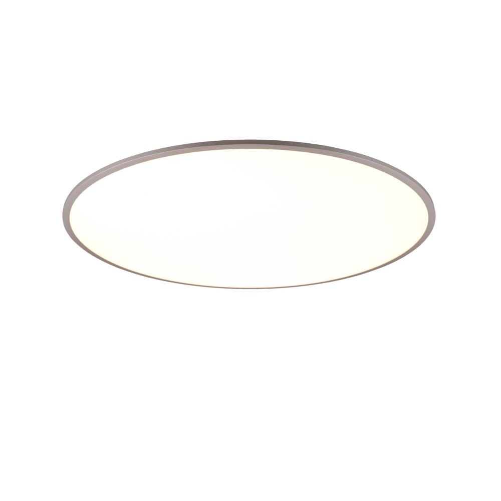 Trio YUMA Lámpara de Techo LED Titanio, 1 luz, Mando a distancia main product photo