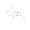 Trio FLY Lámpara Colgante LED Blanca, 1 luz