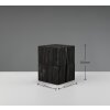 Trio TREASURE Lámpara de mesa LED Negro, 1 luz