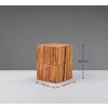 Trio TREASURE Lámpara de mesa LED Madera clara, 1 luz