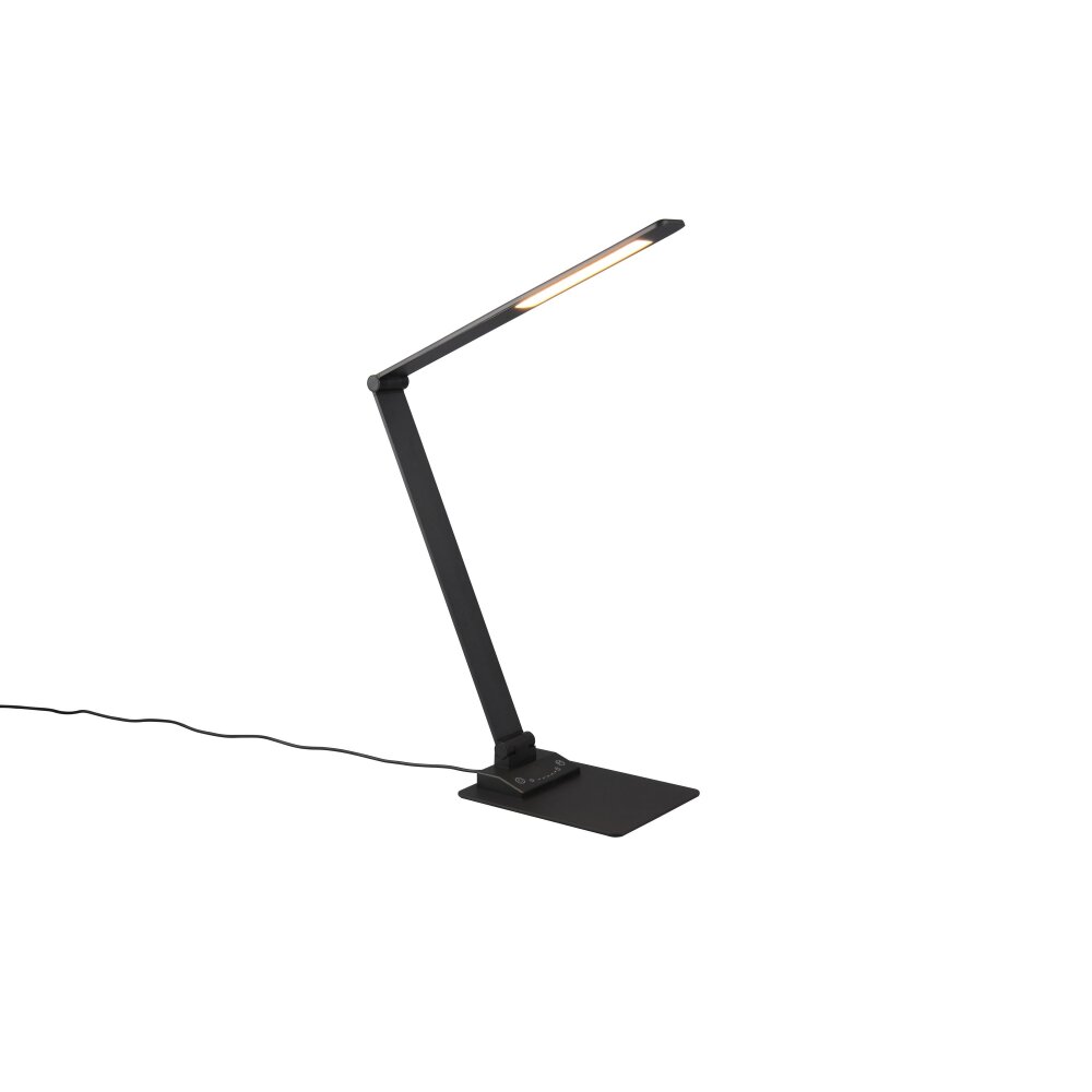 Trio TRAVIS Lámpara de mesa LED Negro, 1 luz main product photo