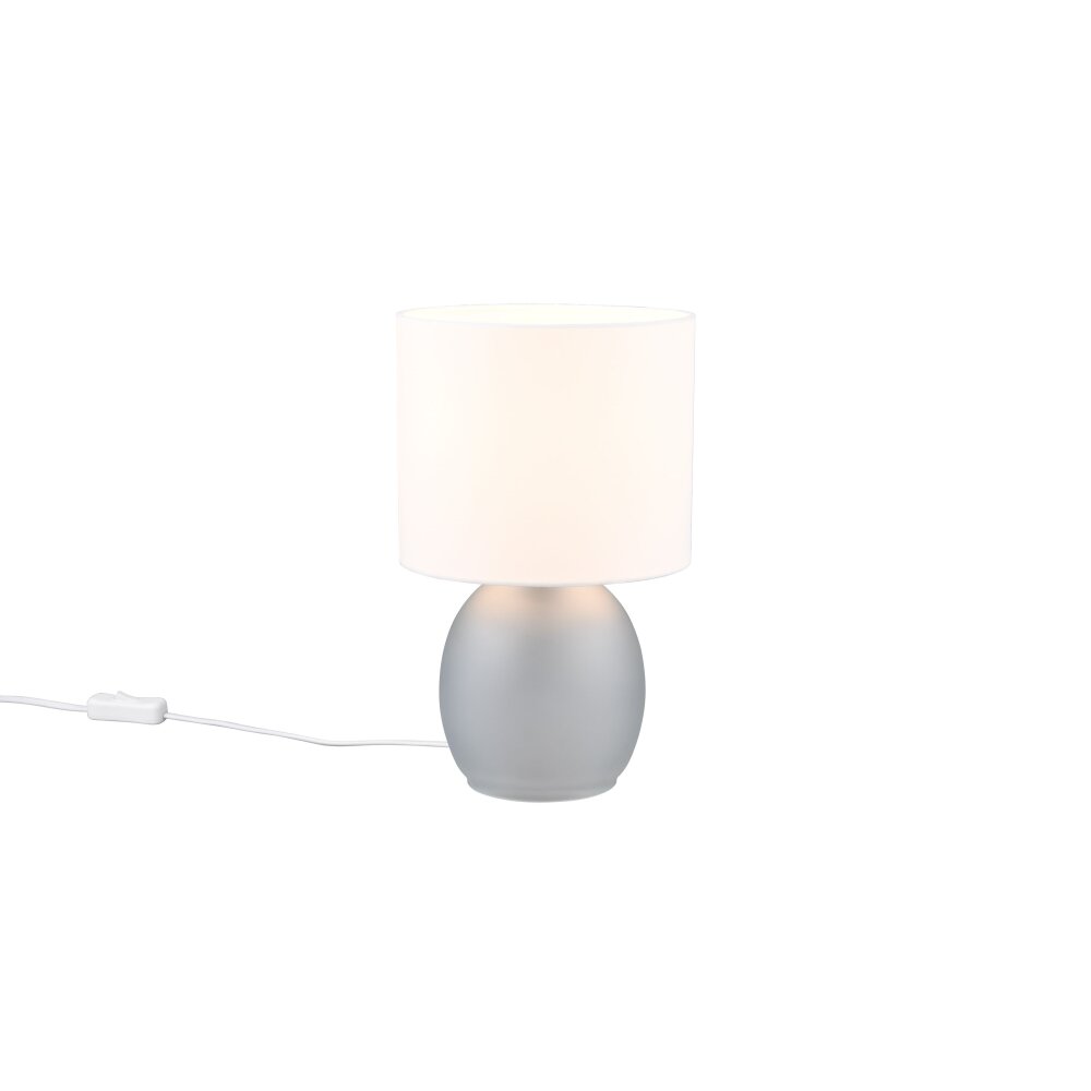 Trio VELA Lámpara de mesa Gris, 1 luz main product photo