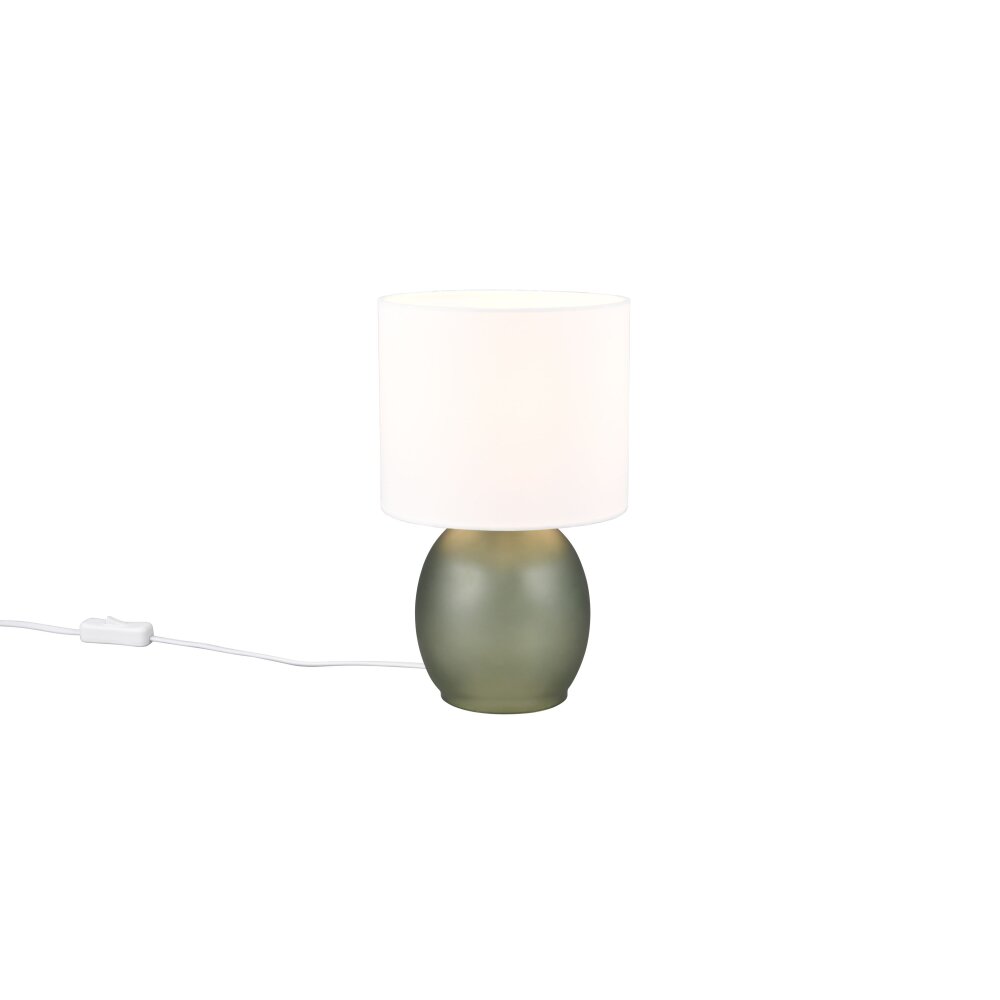 Trio VELA Lámpara de mesa Verde, 1 luz main product photo