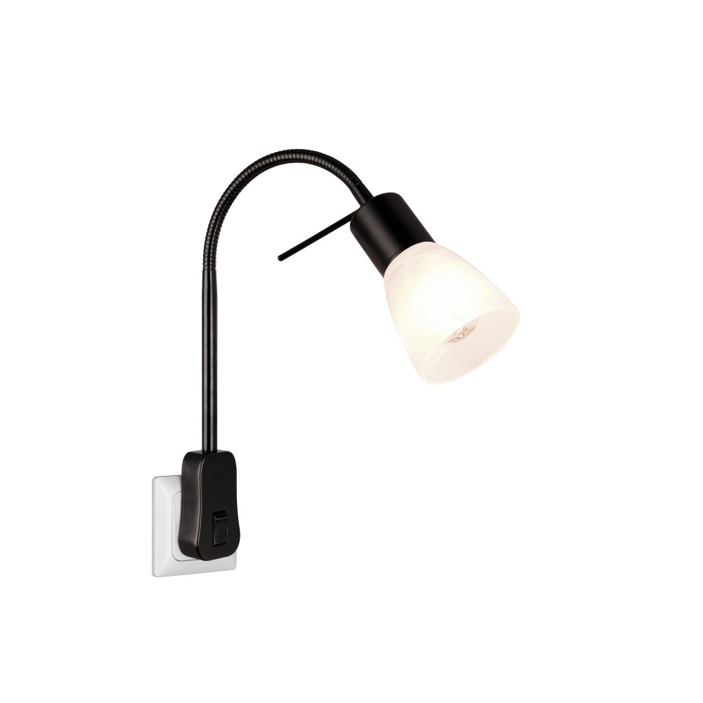 Trio LEVISTO Lámpara de Techo LED Negro, 1 luz main product photo