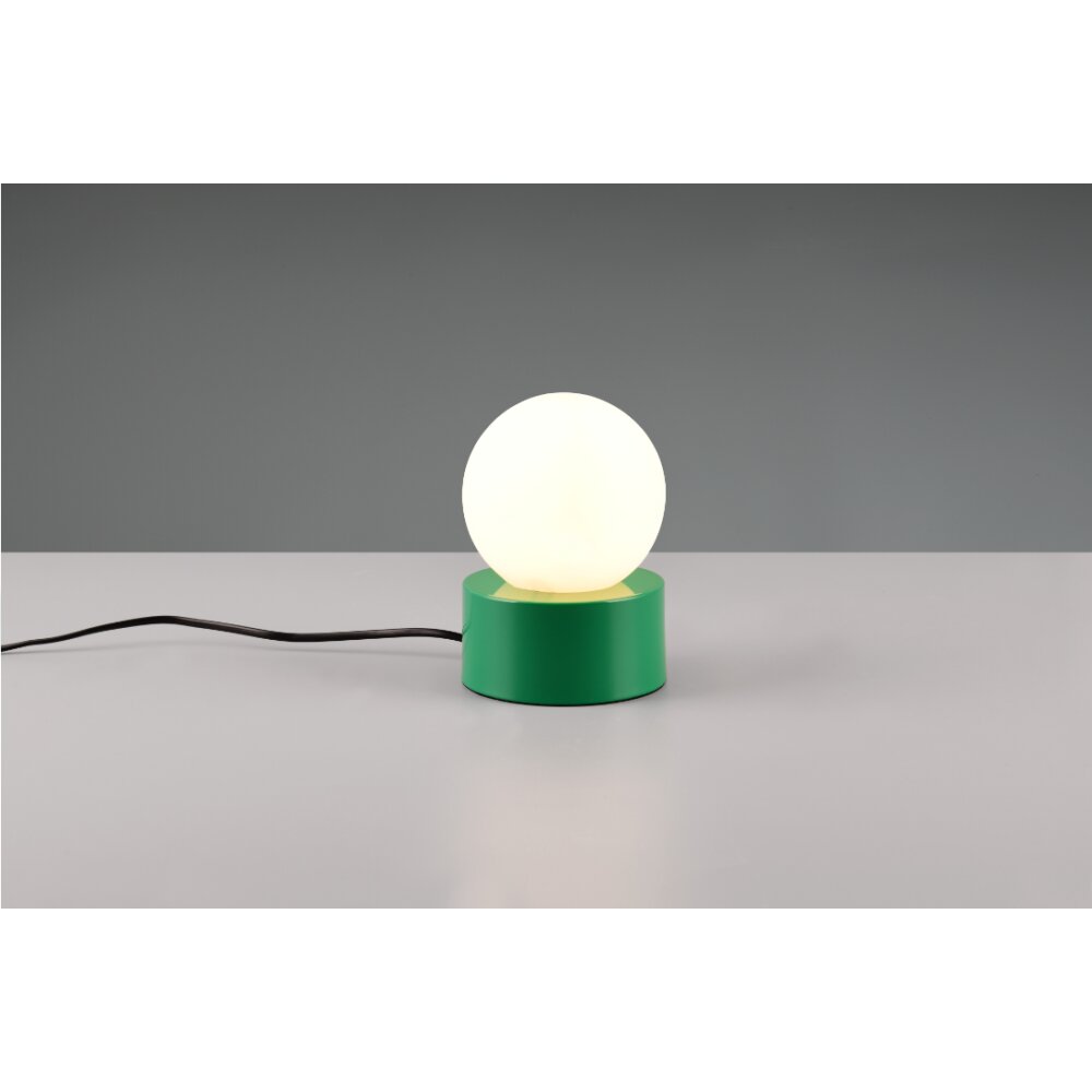 Reality COUNTESS Lámpara de mesa Verde, 1 luz main product photo