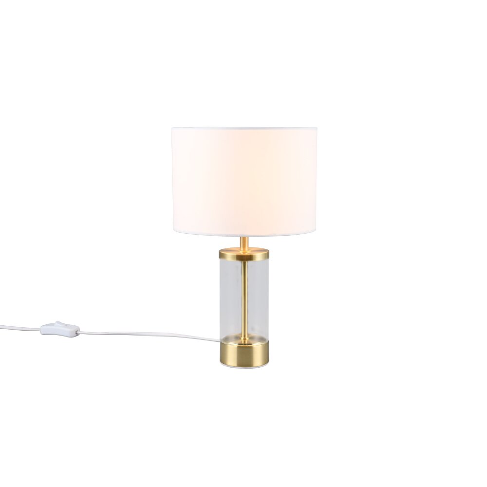 Reality GRAZIA Lámpara de mesa Latón, 1 luz main product photo