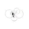Reality CIRES Lámpara de Techo LED Cromo, 1 luz