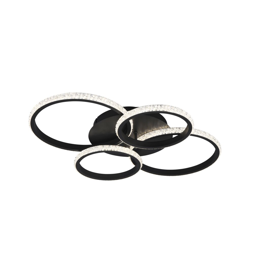 Reality CIRES Lámpara de Techo LED Negro, 1 luz main product photo