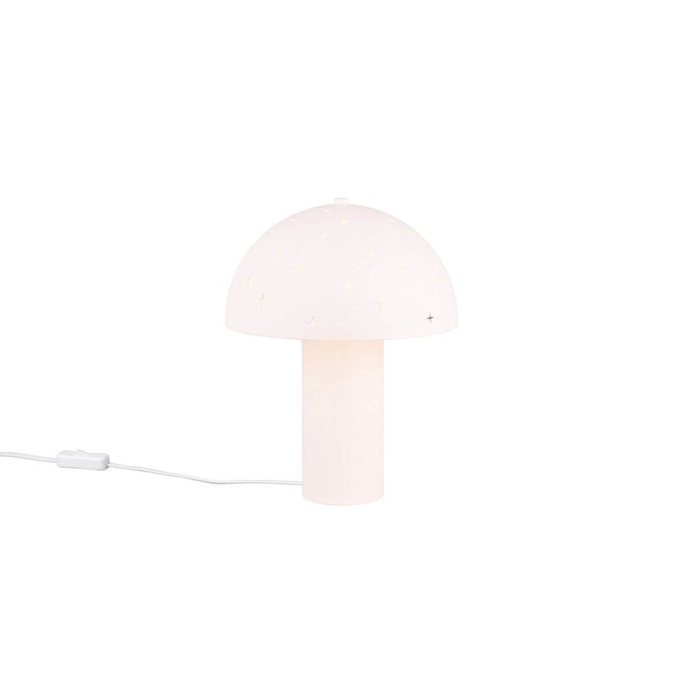 Reality SETA Lámpara de mesa Blanca, 1 luz main product photo